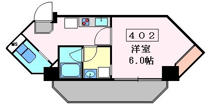アルペジオテラス品川 8:00～23：00演奏可　ピアノ・声楽（女性のみ）・弦楽器、木管・一部金管楽器 間取り