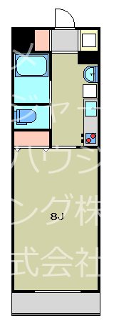 レガート湘南台　8時～23時演奏可 間取り