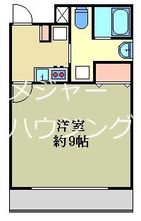 オンフルールパレス8:00～23:00演奏可　グランドピアノ・声楽・弦楽器・木管・金管楽器　　　　　 間取り