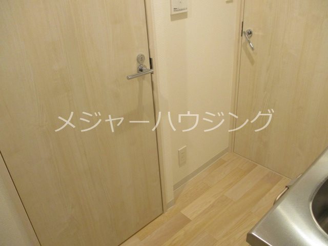 リトルズトーン浅草橋　２４時間演奏可 洗面所