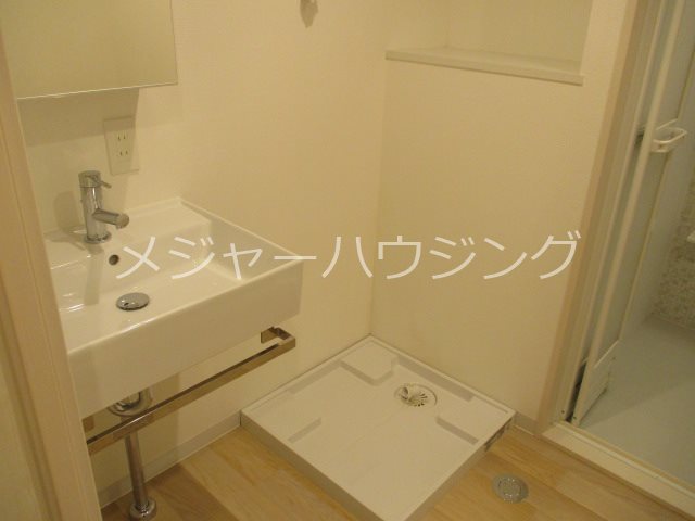 リトルズトーン浅草橋　２４時間演奏可 洗面所