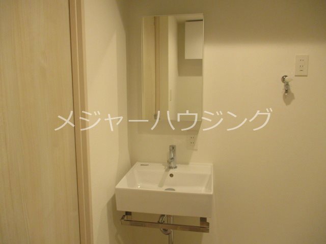 リトルズトーン浅草橋　２４時間演奏可 洗面所