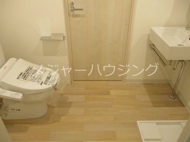 リトルズトーン浅草橋　２４時間演奏可 洗面所