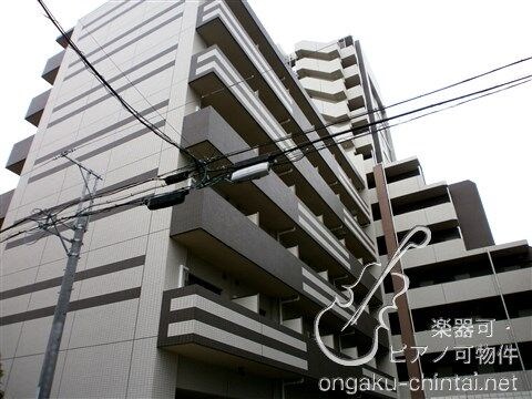 メインステージ小竹向原 9:00～23:00　グランドピアノ・声楽・弦楽器・木管楽器（サックス除く）の演奏可 外観