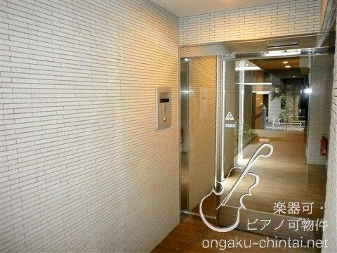 メインステージ小竹向原 9:00～23:00　グランドピアノ・声楽・弦楽器・木管楽器（サックス除く）の演奏可 オートロック