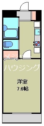 ソナーレ高野台　8:00～23:00演奏可 間取り