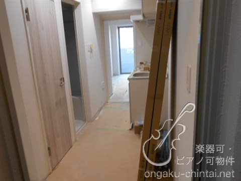グレースコート大森  24時間演奏可　 玄関