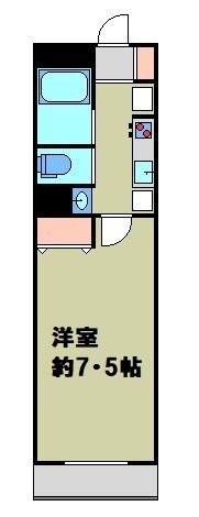 ブリランテ　8:00～22:00　演奏可  洗足学園音楽大学 間取り