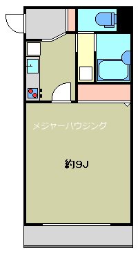 メモアール石神井公園 8:00～23:00演奏可 間取り