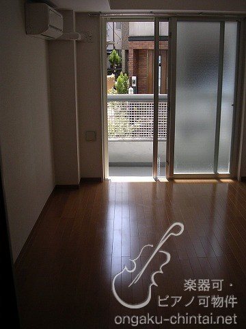 ファインアート桜台 9:00～21:00演奏可 ベッドルーム