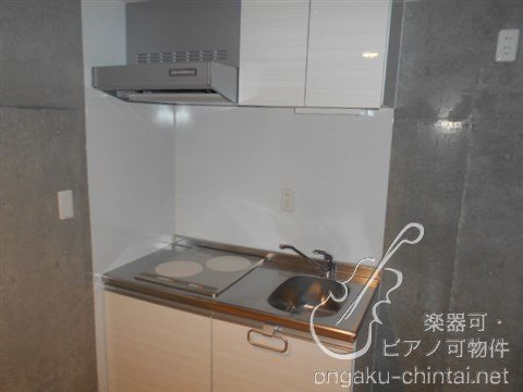 ERHABEN-エルハーべン 24時間演奏可　弦楽器、木管楽器、電子楽器、金管楽器、鍵盤楽器、声楽 キッチン