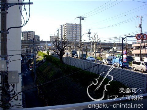 ラクイエ　8：00～23：00演奏可　京浜東北線　楽器可ファミリー その他