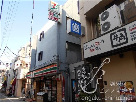 ラクイエ　8：00～23：00演奏可　京浜東北線　楽器可ファミリー ｾﾌﾞﾝｲﾚﾌﾞﾝ 北区東十条4丁目店
