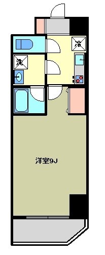 レガート柏　8:00～23:00演奏可　常磐線　柏駅　楽器演奏可能 間取り
