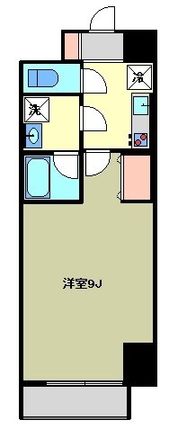 レガート柏　8:00～23:00演奏可　常磐線　柏駅　楽器演奏可能 間取り