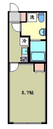 CREAL SOUND　板橋本町 クリアルサウンド　24時間演奏可能 間取り
