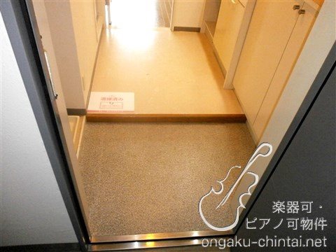 ノーブル桜台 8:00～23:00演奏可　グランドピアノ・声楽・他各種楽器の演奏可 玄関