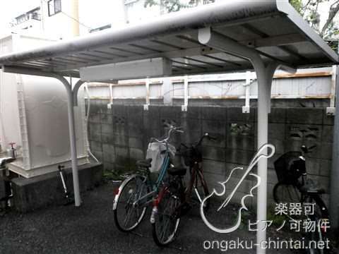 ノーブル桜台 8:00～23:00演奏可　グランドピアノ・声楽・他各種楽器の演奏可 駐輪場