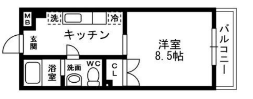 リヴェール 8:00～23:00　グランドピアノＣ７クラスまで搬入可・声楽・弦楽器・木管・金管楽器の演奏可。 間取り