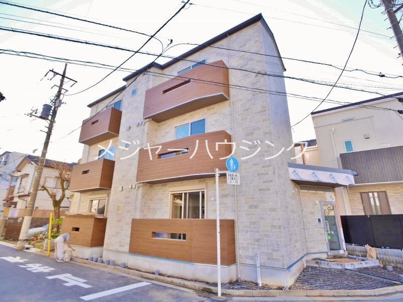 ラヴィテックス上板橋　24時間演奏可能 外観