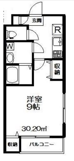 ヴァージナル阿佐谷　8：00～23：00　グランドピアノ・声楽（女性のみ）・弦楽器・木管楽器・一部金管可。 間取り