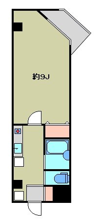 エム・フォーレ 8:00～23:00演奏可　洗足学園音楽大学 間取り