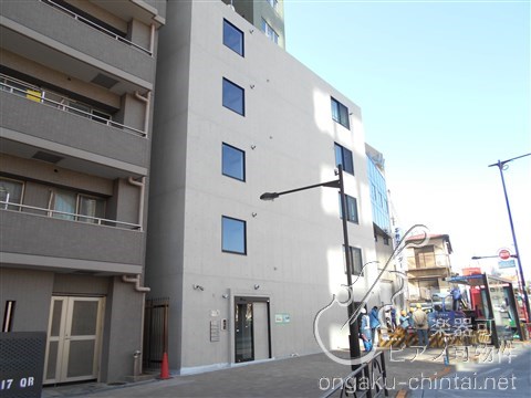M-Station西新宿 24時間演奏可　声楽・弦楽器・木管楽器・金管楽器・電子楽器 外観