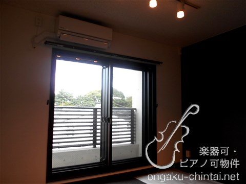 OAKS江古田ラシクラス　24時間演奏可 武蔵野音楽大学　日本大学芸術学部 ベッドルーム