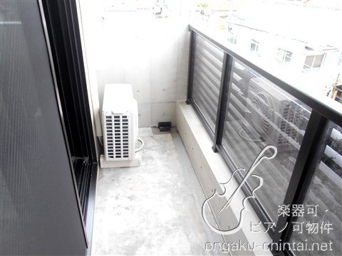 OAKS江古田ラシクラス　24時間演奏可 武蔵野音楽大学　日本大学芸術学部 ベランダ