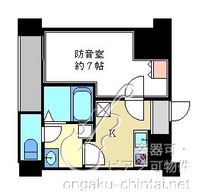 グランジット根岸ラシクラス　 24時間演奏可　東京藝術大学　上野学園大学 間取り