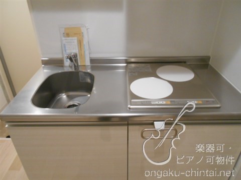 グランジット根岸ラシクラス　 24時間演奏可　東京藝術大学　上野学園大学 キッチン