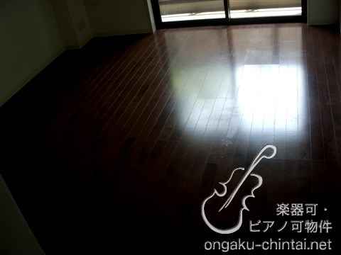 サロンノワール　8:00～23:00演奏可　グランドピアノ・声楽・弦楽器・木管・金管楽器の演奏可 ベッドルーム