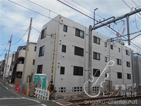 ラシクラス東長崎　24時間演奏可　グランドピアノ・声楽・弦楽器・木管楽器・金管楽器の演奏可能 外観