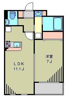 グラン・フィオーレ 9:00～22:00演奏可  グランドピアノ・弦楽器・木管楽器・声楽可 間取り