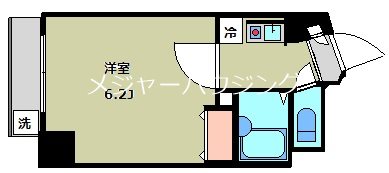 フォレスト青葉 9:00～21:00演奏可 武蔵野音楽大学　日本大学芸術学部 間取り