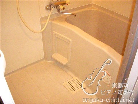 ノエル　09:00～21:00演奏可 風呂画像