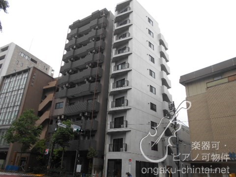 Az Music新宿御苑　24時間演奏可 外観