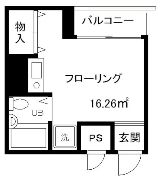 カーサダルテ　 9:00～21:00演奏可　　昭和音楽大学 間取り