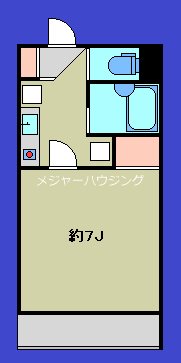 フェローチェ清瀬 8:00～23:00演奏可　清瀬駅　楽器可　武蔵野音楽大学　日本大学芸術学部 間取り
