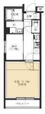 ラシクラス横浜天王町　24時間演奏可　横浜　防音　2Gbpsネット無料 間取り