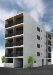 ラシクラス横浜天王町　24時間演奏可　横浜　防音　2Gbpsネット無料 外観