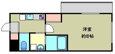 フロイデ 8:00～23:00演奏可　防音　楽器可　杉並区　丸の内線　東高円寺 間取り
