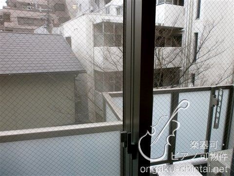 フロイデ 8:00～23:00演奏可　防音　楽器可　杉並区　丸の内線　東高円寺 ２重サッシ