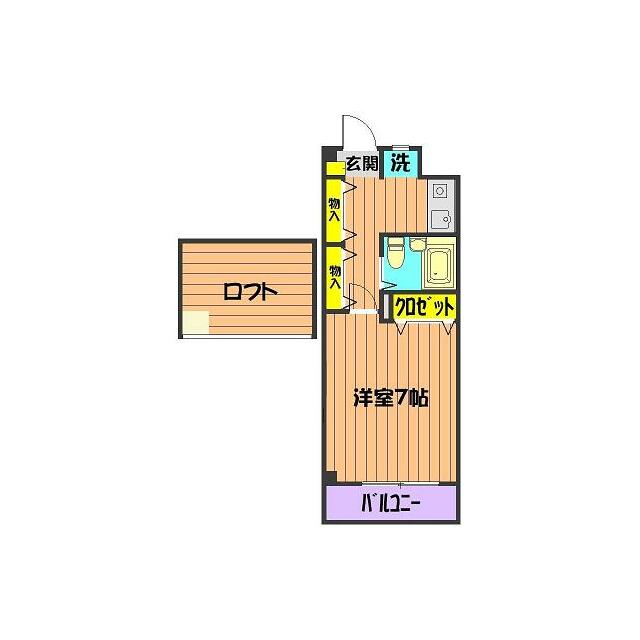 コーラルハイツ登戸  10:00～21:00演奏可　 反転タイプ