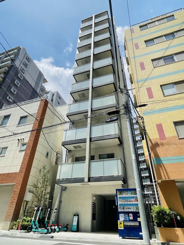AZ Music上野　24時間演奏可　山手線上野駅 外観