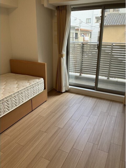 WHARF森下　別途soundproofroom(防音ルーム）にて24時間演奏可能 リビング