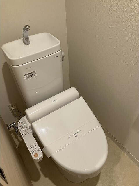 WHARF森下　別途soundproofroom(防音ルーム）にて24時間演奏可能 トイレ