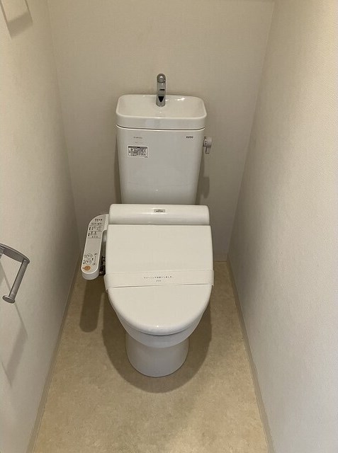 WHARF森下　別途soundproofroom(防音ルーム）にて24時間演奏可能 トイレ