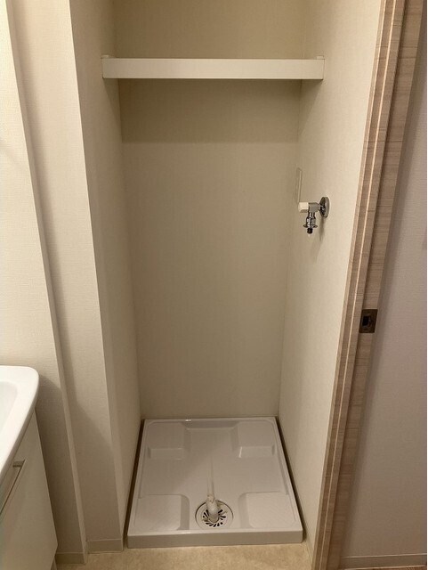 WHARF森下　別途soundproofroom(防音ルーム）にて24時間演奏可能 洗面所