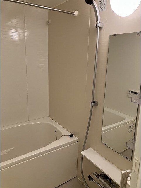 WHARF森下　別途soundproofroom(防音ルーム）にて24時間演奏可能 風呂画像